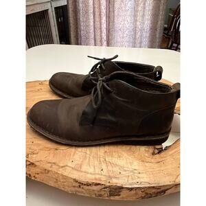 Leather Varese Men’s Chukka boots size 11